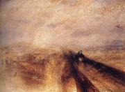 Joseph Mallord William Turner, Rain,Steam and Speed